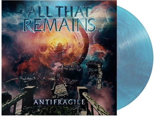 ALL THAT REMAINS - ANTIFRAGILE (Indie Exclusive, Electric & Sea Blue Galaxy Vinyl)