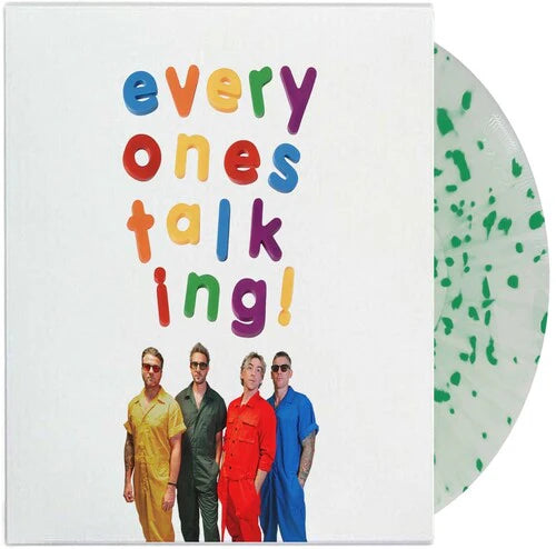 ALL TIME LOW - EVERYONE'S TALKING! (Indie Exclusive, Green & White Clored Vinyl)