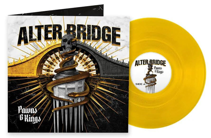 ALTER BRIDGE - PAWNS & KINGS (Indie Exclusive, Double Yellow Vinyl)