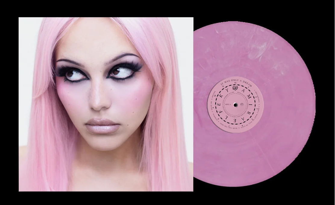 AMIRA ELFEKY - IT WAS ONLY A DREAM (Indie Exclusive, Daydream Pink Vinyl) [PREORDER]