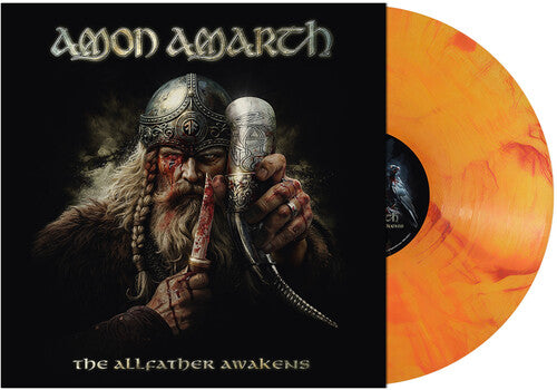 AMON AMARTH - THE ALLFATHER AWAKENS (Indie Exclusive, Yggdrasil Burns Marble Vinyl) [PREORDER]