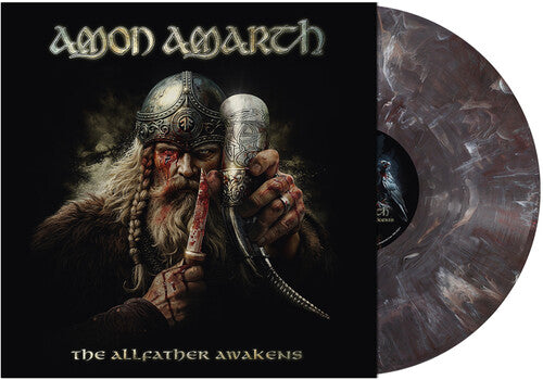 AMON AMARTH - THE ALLFATHER AWAKENS (Odens Hunt Marbled Vinyl) [PREORDER]