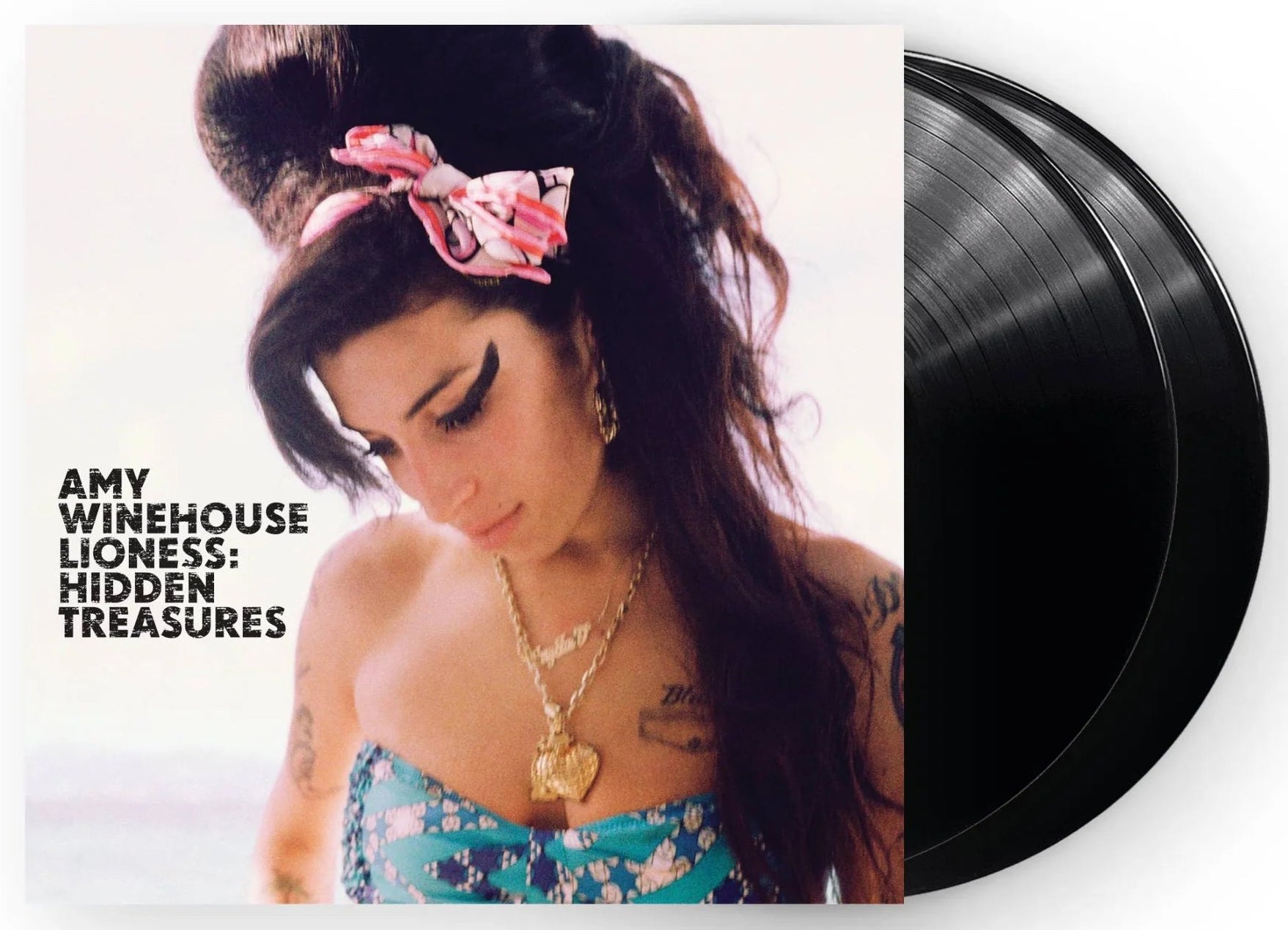 AMY WINEHOUSE - LIONESS: HIDDEN TREASURES (Double Black Vinyl, 45RPM) (2LP)