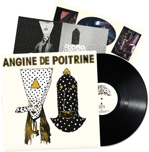 ANGINE DE POITRINE - VOL. I (Black Vinyl) [PREORDER]