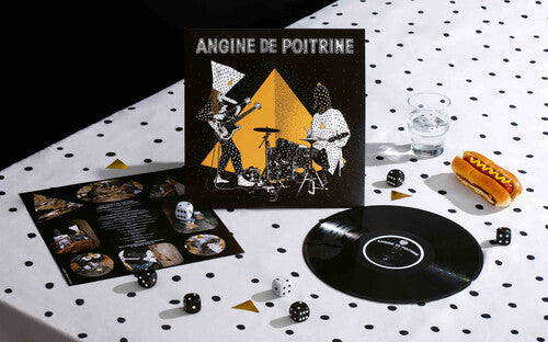 ANGINE DE POITRINE - VOL. II (Black Vinyl) [PREORDER]