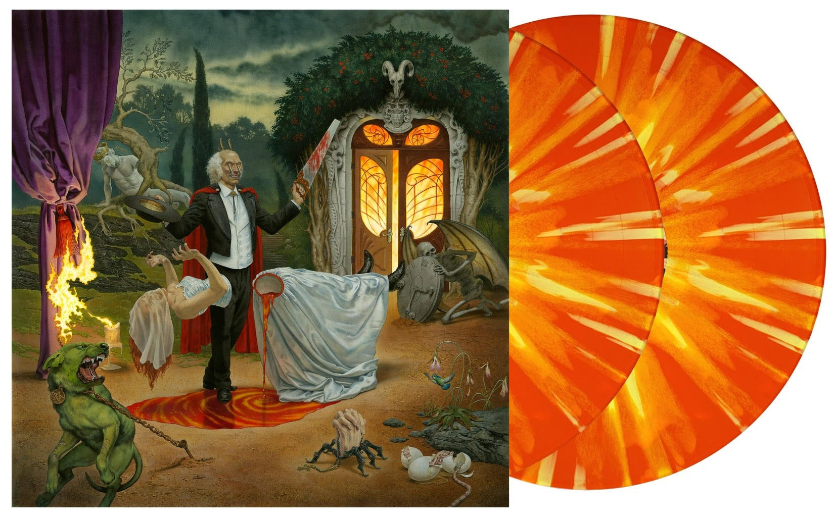 ANTHRAX - CURSUM PERFICIO (Indie Exclusive, Red / Yellow / Orange Splatter Double Vinyl) (2LP) [PREORDER]