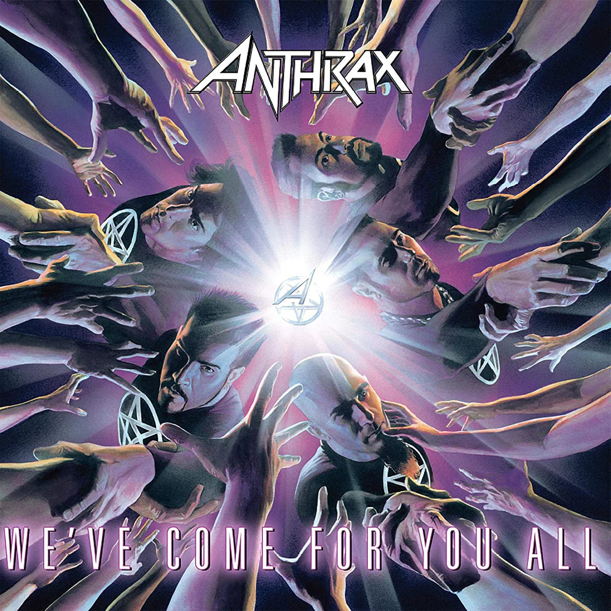 ANTHRAX - WE'VE COME FOR YOU ALL (Gatefold, Double Vinyl + Bonus Track) (2LP)