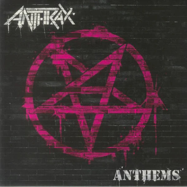 ANTHRAX - ANTHEMS (Colored Pink Vinyl)