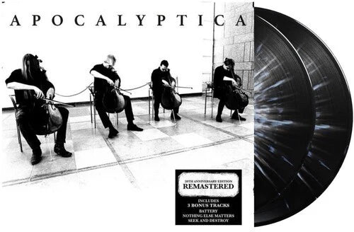 APOCALYPTICA - PLAYS METALLICA (30th Anniversary Edition, Colored Vinyl + Bonus Disc) (2LP) [PREORDER]