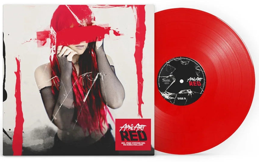 APRIL ART - RED (Limited Edition, Red Vinyl)