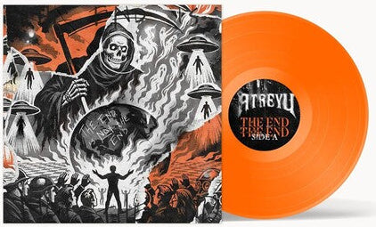 ATREYU - THE END IS NOT THE END (Limited Edition, Hunter Orange Vinyl)