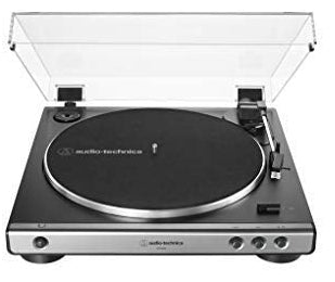 Audio-Technica - AT-LP60X Fully Automatic Belt-Drive Stereo Turntable (Gunmetal Black)