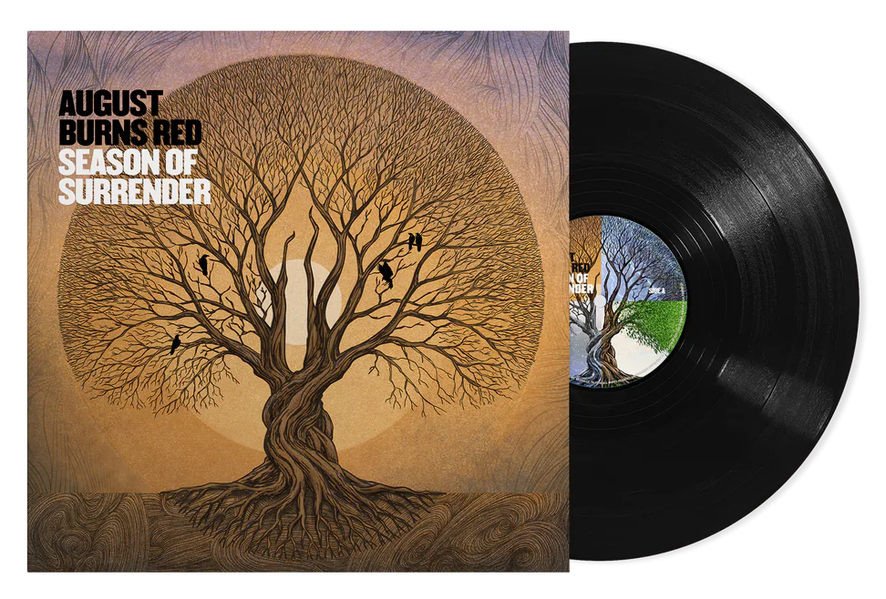 AUGUST BURNS RED - SEASON OF SURRENDER (Black Vinyl + Poster)