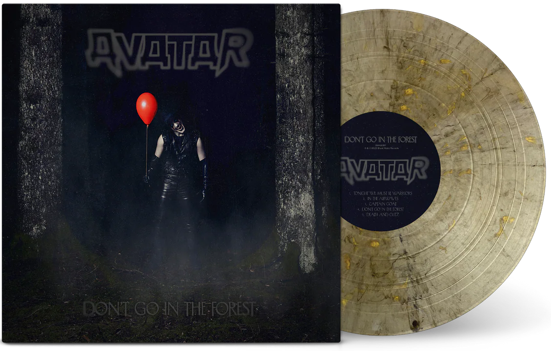 AVATAR - DON'T GO IN THE FOREST (Limited 1 of 350 Edition, 180 Gram Suspended Gold Vinyl)