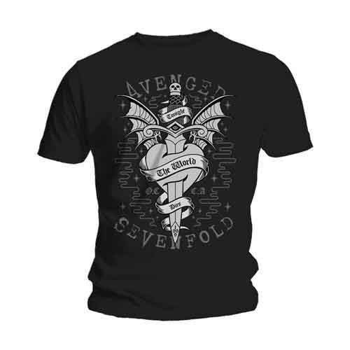 Avenged Sevenfold - Cloak & Dagger Black