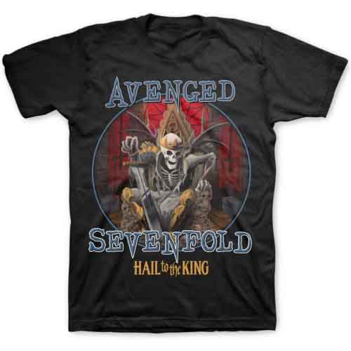 Avenged Sevenfold - Deadly Rule Black