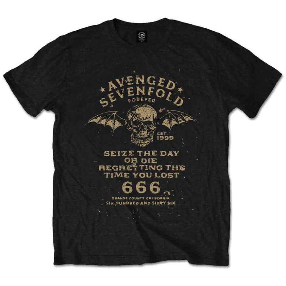 Avenged Sevenfold - Seize the Day Black