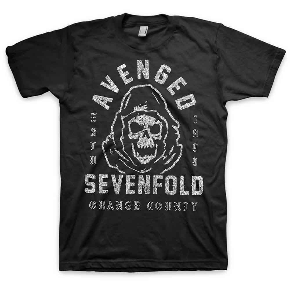 Avenged Sevenfold - So Grim Orange County Black