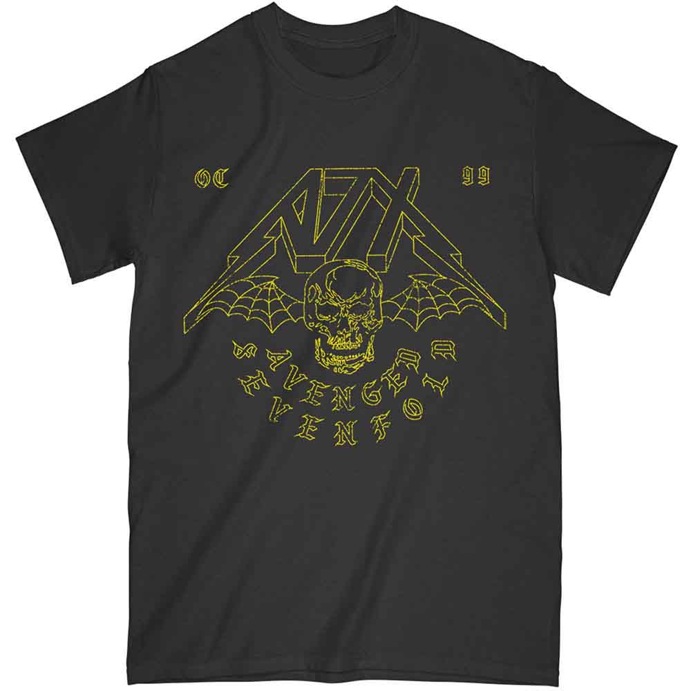 Avenged Sevenfold - Webbed Wings Black