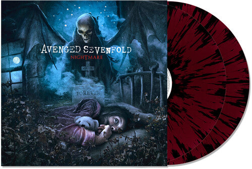 AVENGED SEVENFOLD - NIGHTMARE (Indie Exclusive Limited Edition, Double Purple w/ Black Splatter Vinyl) (2LP) [PREORDER]