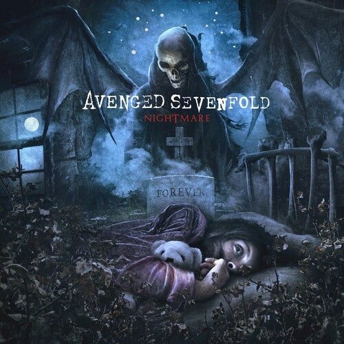 AVENGED SEVENFOLD - NIGHTMARE (Indie Exclusive Limited Edition, Double Purple w/ Black Splatter Vinyl) (2LP) [PREORDER]