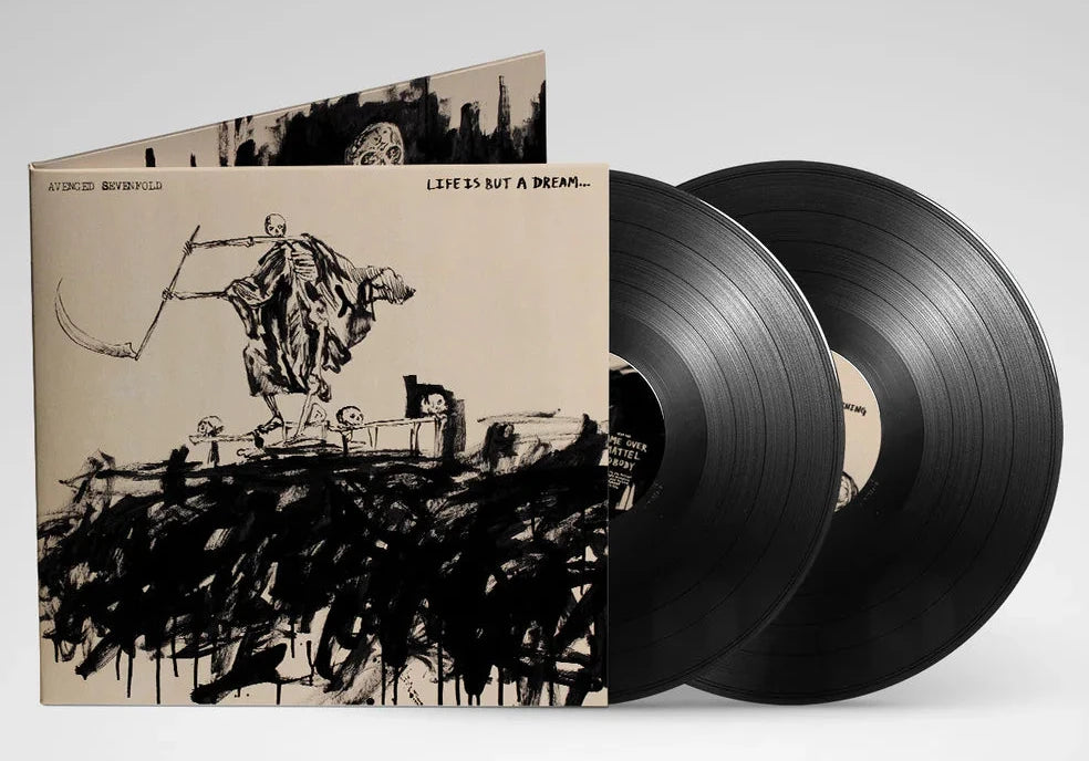 AVENGED SEVENFOLD - LIFE IS BUT A DREAM... (Double 180 Gram Black Vinyl) (2LP)