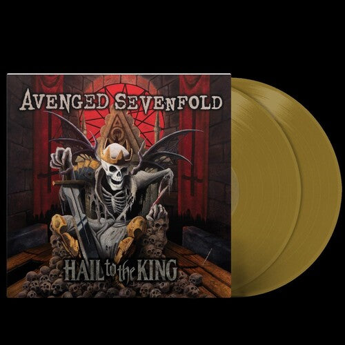 AVENGED SEVENFOLD - HAIL TO THE KING (Gold Colored Vinyl) (2LP)