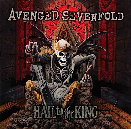 AVENGED SEVENFOLD - HAIL TO THE KING (Double Black Vinyl) (2LP)