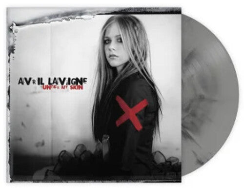 AVRIL LAVIGNE - UNDER MY SKIN (Limited Edition, Grey & Black Marble Colored Vinyl)[Import]