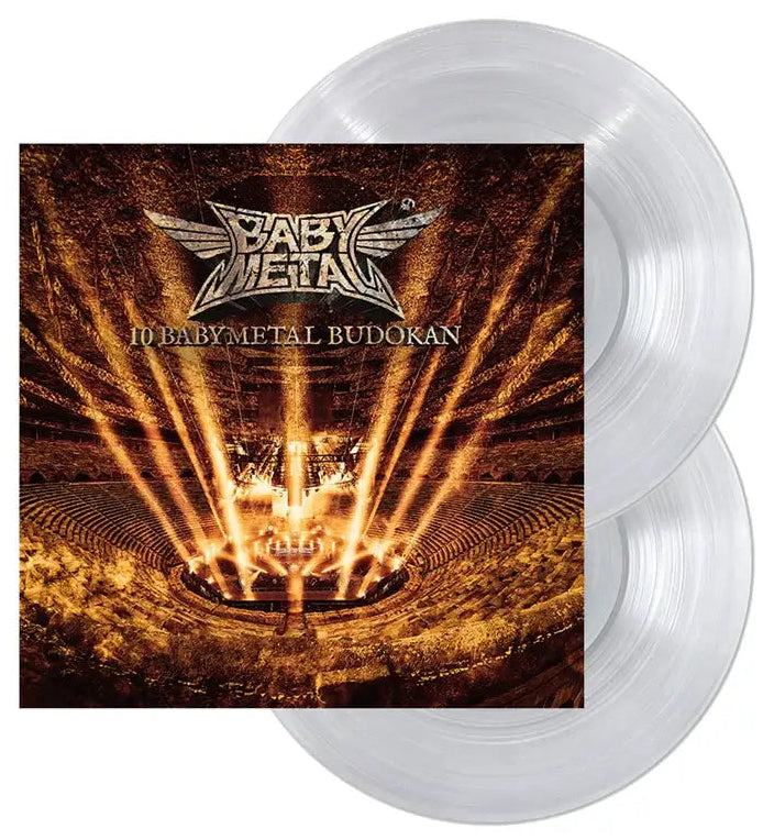 BABYMETAL - 10 BABYMETAL BUDOKAN (Double Crystal Clear Vinyl) (2LP)