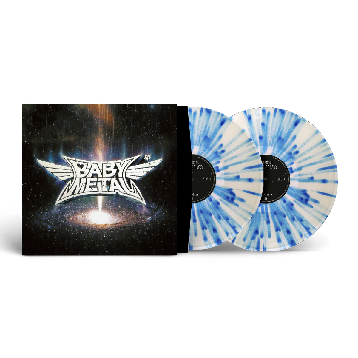 BABYMETAL - METAL GALAXY (Limited Edition White & Blue Splatter Vinyl)(2LP)