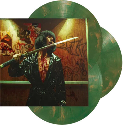 BAD OMENS - CONCRETE JUNGLE [THE OST] (Colored Green Orange Vinyl) (3LP)