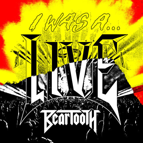 BEARTOOTH - I WAS...LIVE (Black/Mint, A-Side/B-Side) (2LP)
