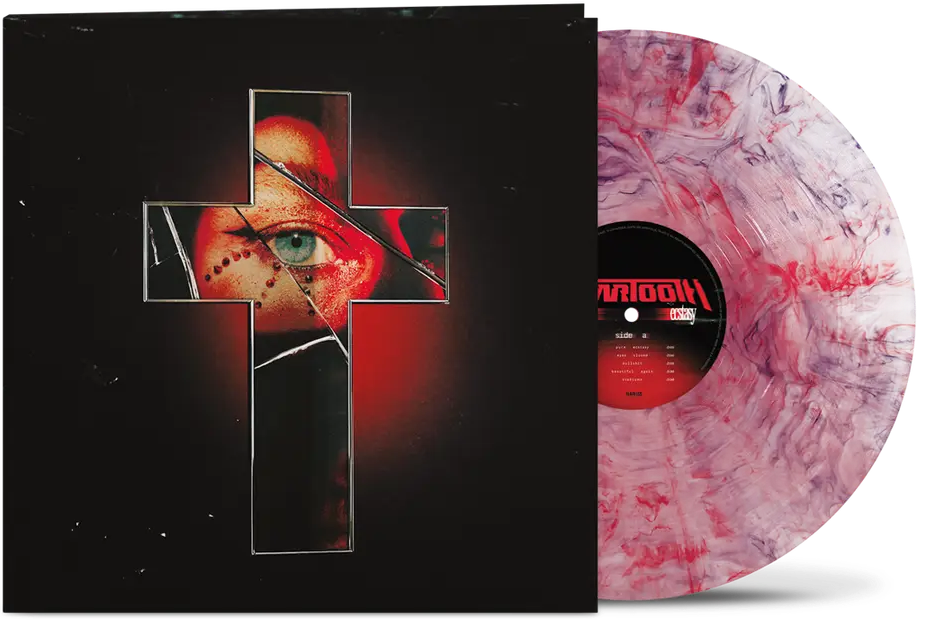 BEARTOOTH - PURE ECSTASY (Indie Exclusive, Bloodshot Colored Vinyl) [PREORDER]