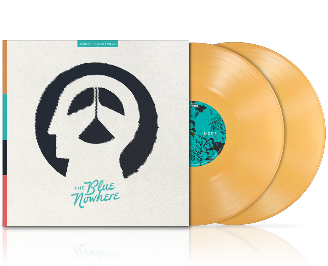 BETWEEN THE BURIED AND ME - THE BLUE NOWHERE (Limited 1 of 300 Edition, Double Opaque Custard Vinyl) (2LP)