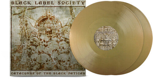BLACK LABEL SOCIETY - CATACOMBS OF THE BLACK VATICAN (Limited Edition Reissue, Double Gold VInyl)(2LP)