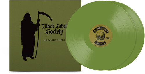 BLACK LABEL SOCIETY - GRIMMEST HITS (Limited Edition Reissue, Double Forest Green Vinyl)(2LP)