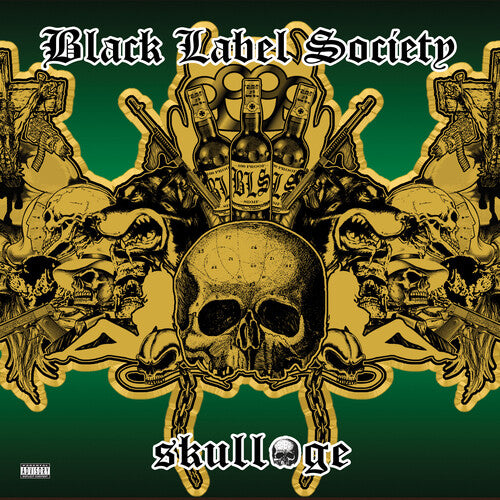 BLACK LABEL SOCIETY - SKULLAGE (RSD, Double 180 Gram Green Vinyl)(2LP)