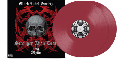 BLACK LABEL SOCIETY - STRONGER THAN DEATH (Limited Edition Reissue, Double Magenta Vinyl)(2LP)