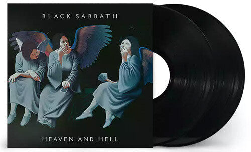 BLACK SABBATH - HEAVEN AND HELL (Deluxe Edition, Double Black Vinyl) (2LP)