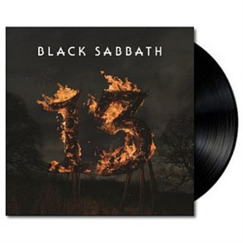 BLACK SABBATH - 13 (Double Black Vinyl(2LP)