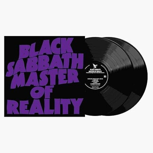 BLACK SABBATH - MASTER OF REALITY: DELUXE (140gm Black Vinyl, Bonus Tracks)[Import](2LP)