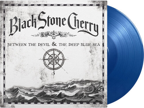 BLACK STONE CHERRY - BETWEEN THE DEVIL & THE DEEP BLUE SEA (Limited Edition 1 of 1000, 180 Gram Blue Vinyl)