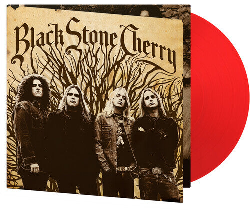 BLACK STONE CHERRY - BLACK STONE CHERRY (Limited Edition 1 of 1000, Translucent Red 180 Gram Vinyl)
