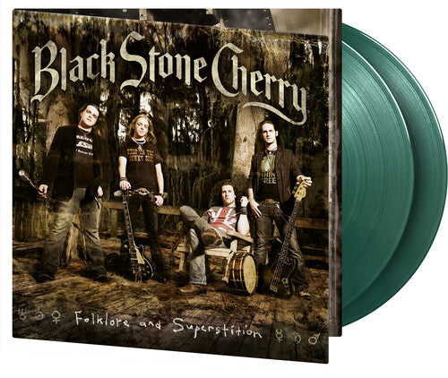 BLACK STONE CHERRY - FOLKLORE & SUPERSTITION (Limited Edition 1 of 1000, Double 180 Gram Green Vinyl)(2LP)