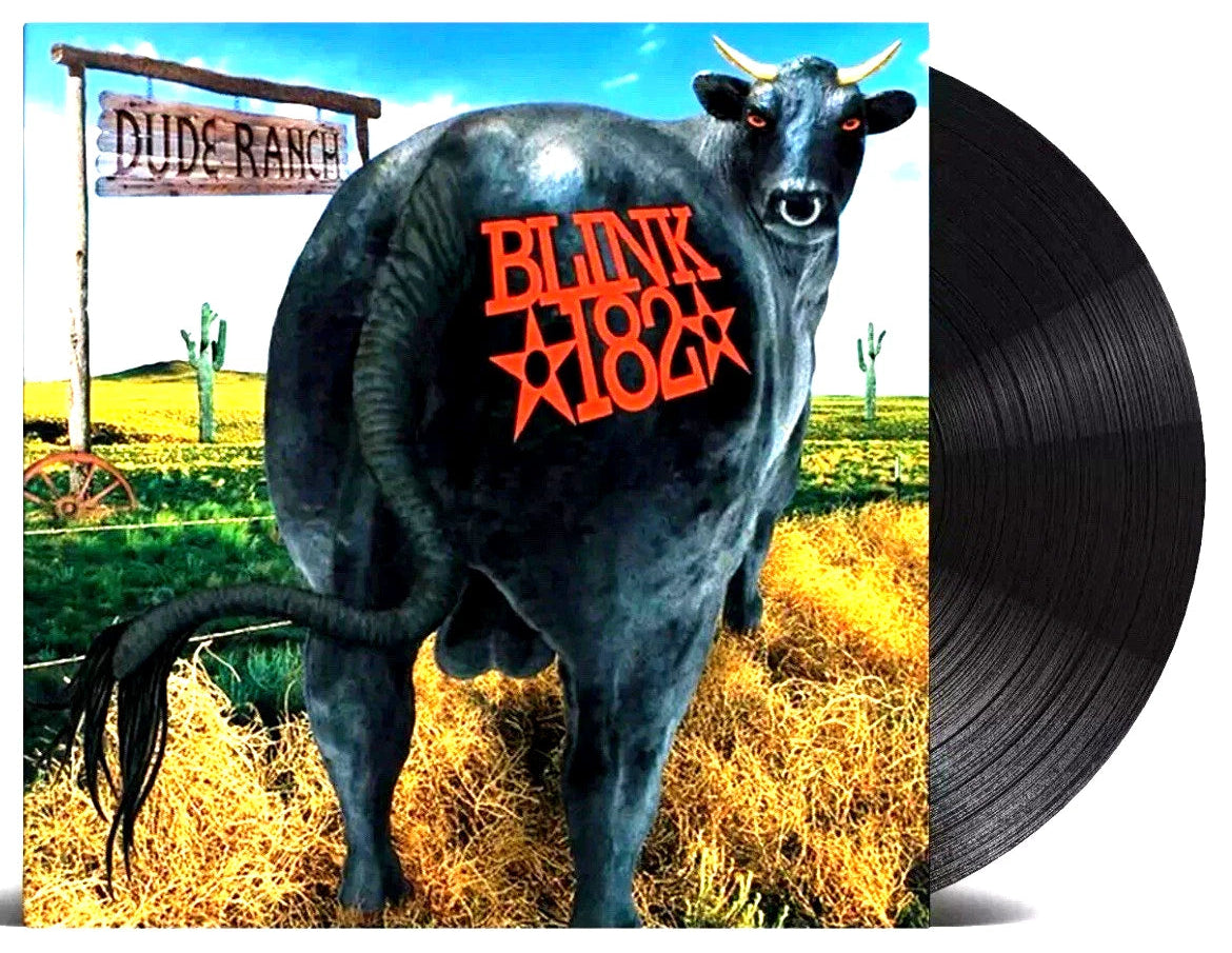 BLINK 182 - DUDE RANCH (Black Vinyl)