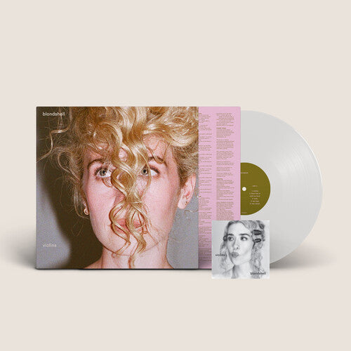 BLONDSHELL - VIOLINS (Limited Edition, Indie Exclusive Clear Vinyl)