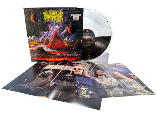 BLOOD INCANTATION - ABSOLUTE ELSEWHERE (Limited Numbered 1 of 333 Edition, Cosmic Void Liquid Filled Vinyl)