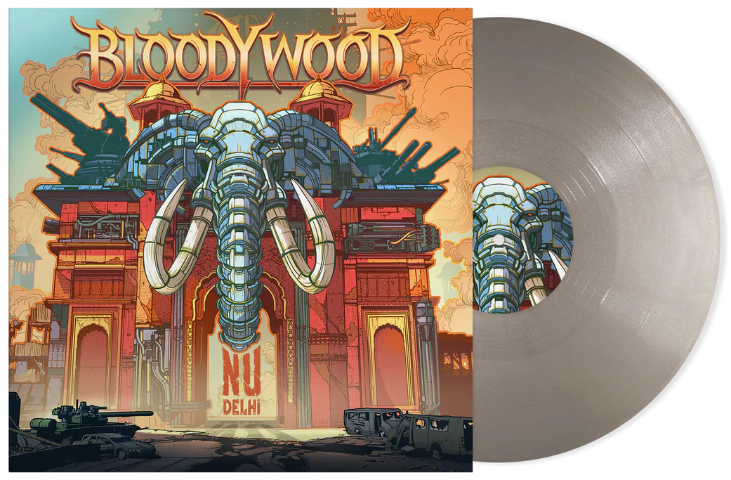 BLOODYWOOD - NU DELHI (Limited 1 of 300, Opaque Silver Vinyl)