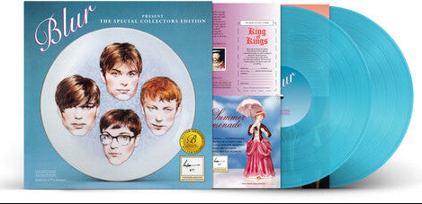 BLUR - BLUR PRESENT THE SPECIAL COLLECTORS EDITION (Double Curacao Blue Vinyl) (2LP)